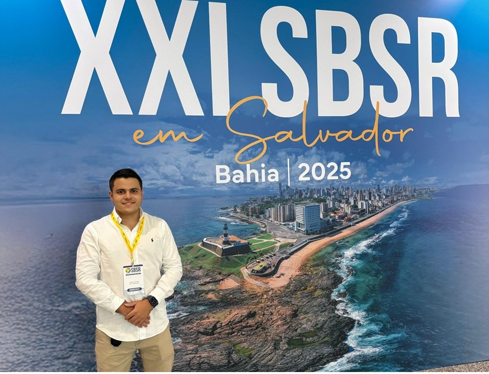 El profesor Andrés Felipe Hatum Pontón, ingeniero civil fue seleccionado como beneficiario en una convocatoria dirigida por el Ministerio de Educación de Brasil.