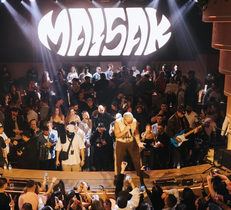 Maisak, artista de Gaira, impulsa su proyección internacional con gira por Europa