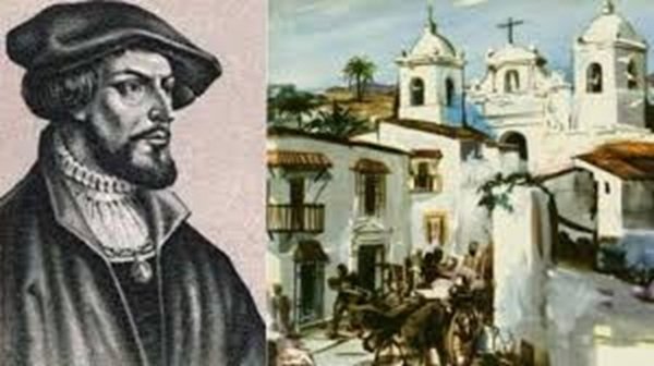 Santa Marta, la ciudad que siempre estuvo a punto 6 Santa Marta Rodrigo de Bastidas 1