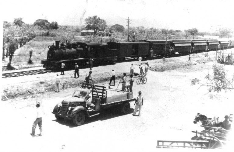 Santa Marta, la ciudad que siempre estuvo a punto 8 tren Santa Marta