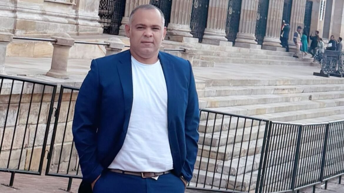 Jorscean Federico Maestre Toncel, gerente departamental colegiado del Magdalena de la Contraloría General de la República.