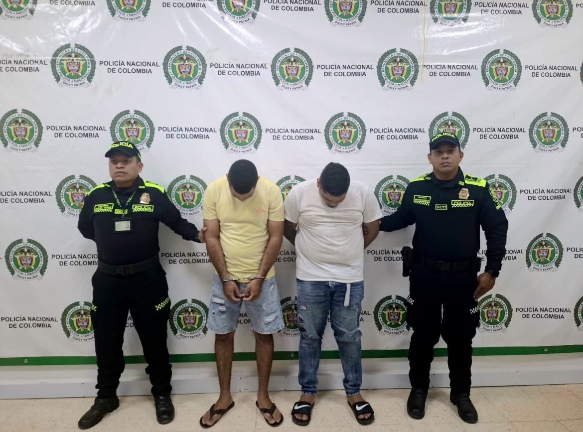 Operativo conjunto entre Alcaldía y Policía permitió ubicar y capturar a los implicados