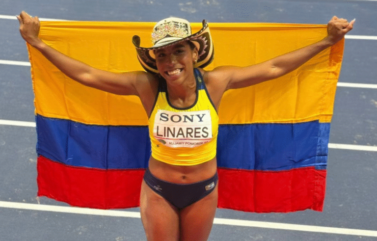 Natalia Linares sube al podio mundial y deja en alto a Unimagdalena