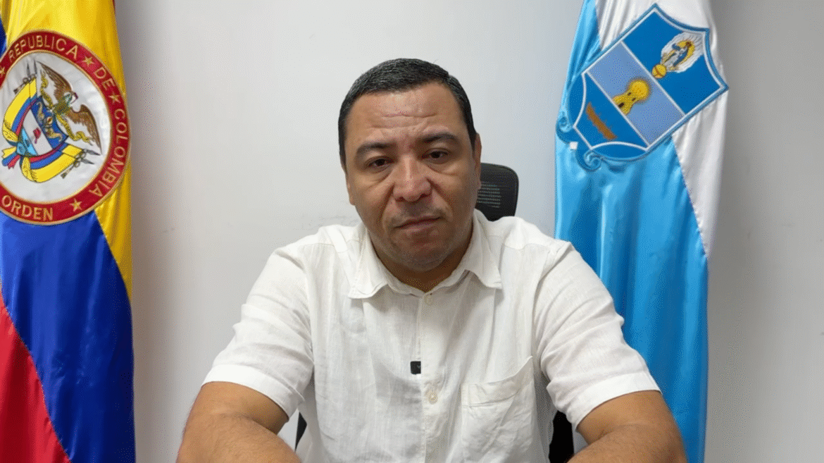 Fidel Castro Tapia asume como nuevo gerente departamental del Magdalena en la Contraloría General de la República tras la salida de Jorscean Maestre.