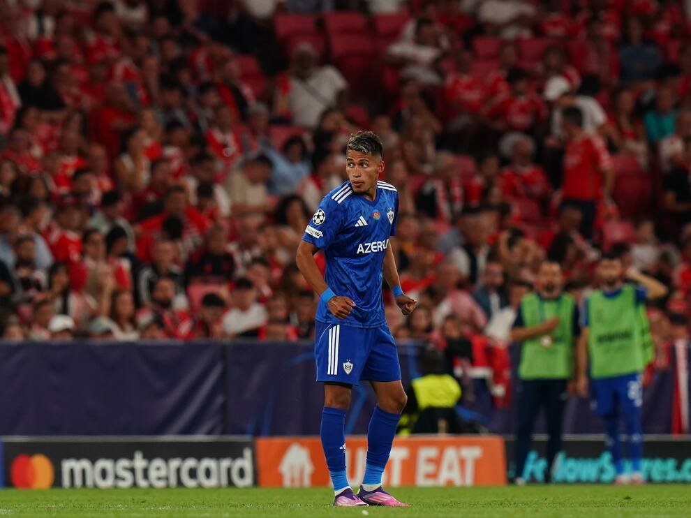 Qarabağ confirma convocatoria del delantero samario Camilo Durán a la Selección Colombia