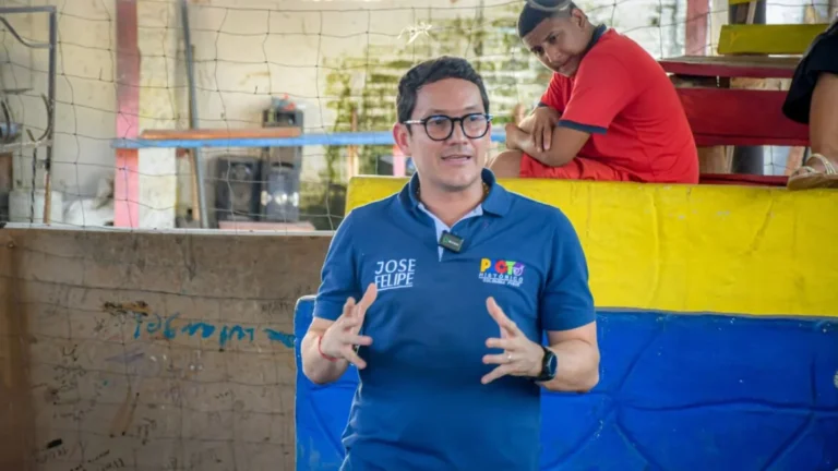 Felipe Hernández, el único candidato con opción ganadora en la lista del Pacto Histórico