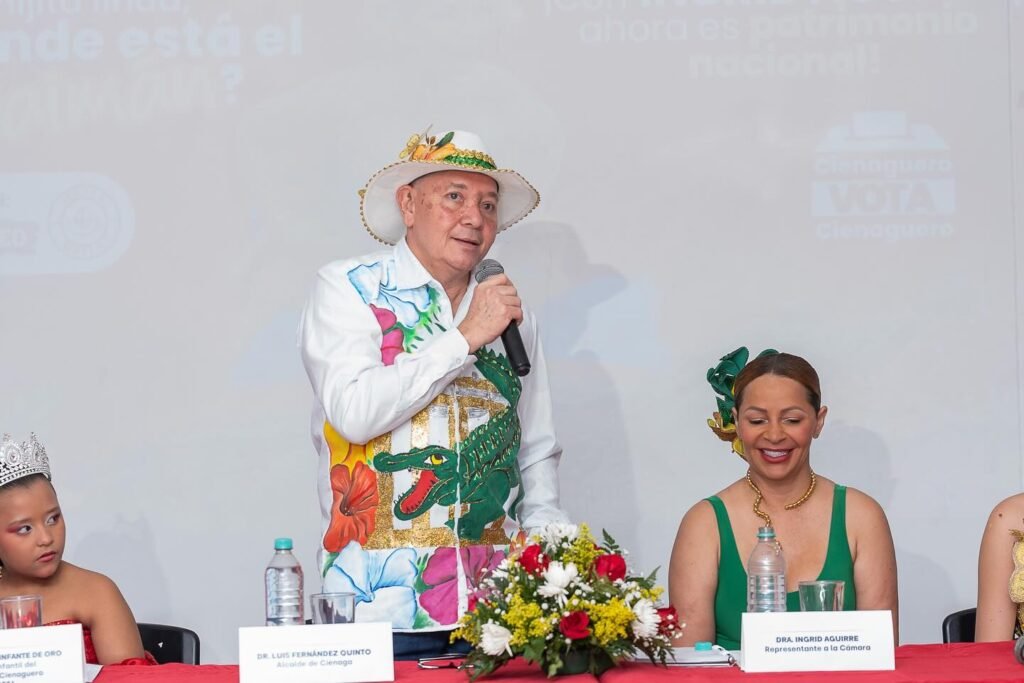 ¡Escándalo en Ciénaga! Contraloría revela millonario detrimento en el gobierno del alcalde Luis Fernández