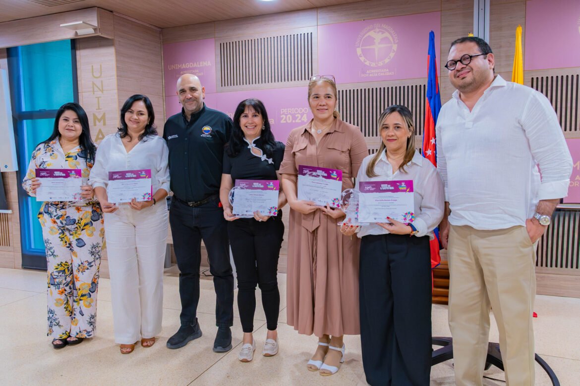 Docentes investigadoras de Unimagdalena fueron reconocidas por sus resultados en producción científica, innovación y liderazgo académico durante una jornada que destacó el papel de la mujer en la generación de conocimiento.