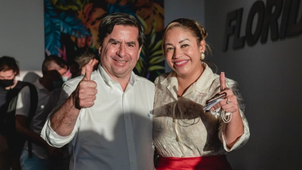 Norma Vera es la fórmula vicepresidencial de Cristo: De la investigación sobre paramilitarismo a la carrera presidencial