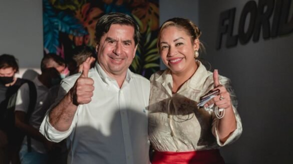 Norma Vera Salazar, investigadora y exsecretaria del Interior del Magdalena, fue escogida por Juan Fernando Cristo como su fórmula vicepresidencial para las elecciones presidenciales de 2026.