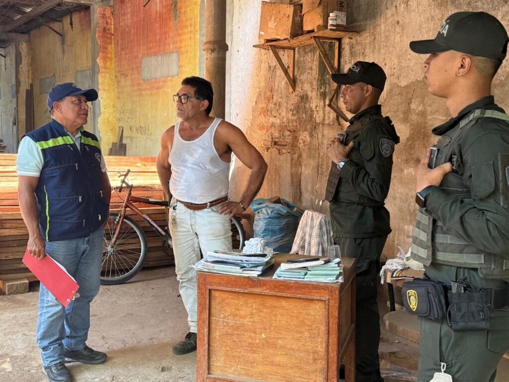 Copamag refuerza controles contra el tráfico ilegal de madera en el Magdalena