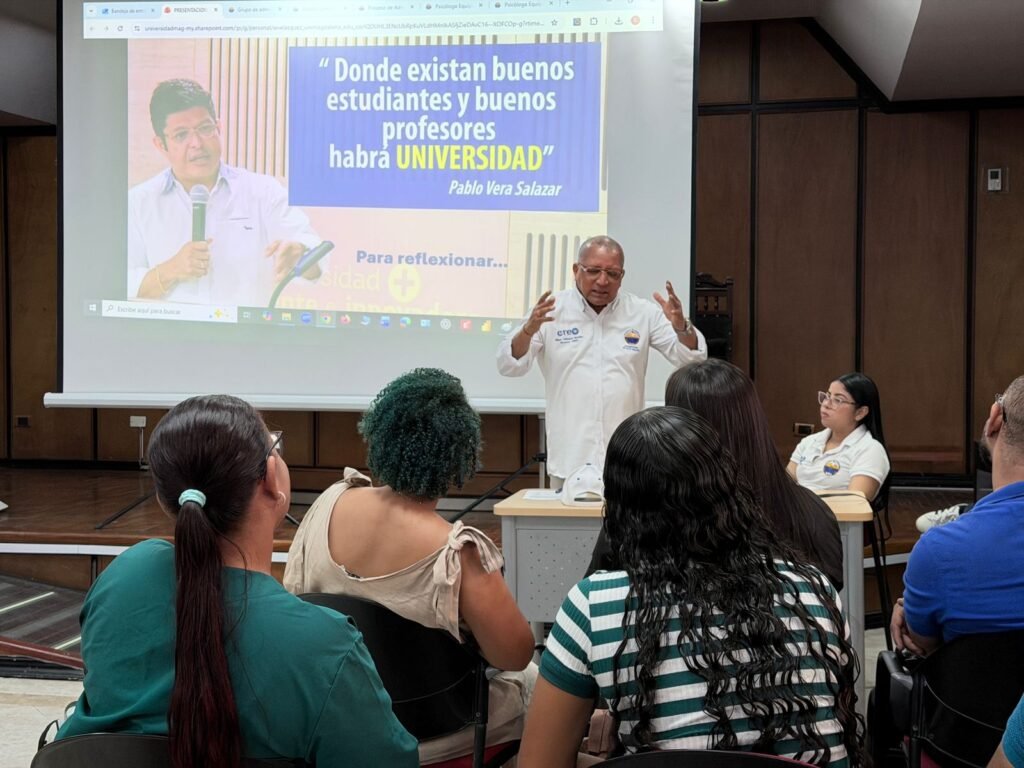 ¿Cómo está llevando el rector de Unimagdalena bienestar universitario y asesoría jurídica al territorio?