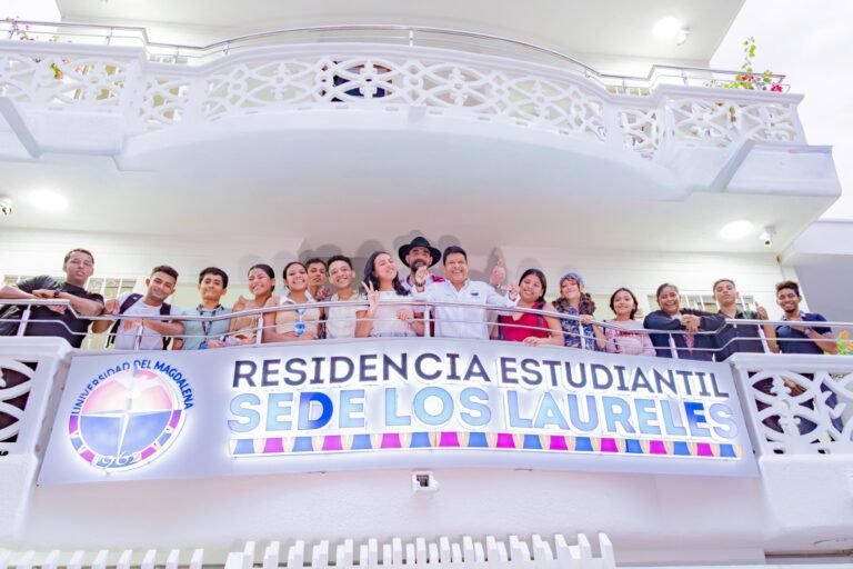 Rector Pablo Vera abre otra residencia estudiantil y marca una gestión sin precedentes en Unimagdalena