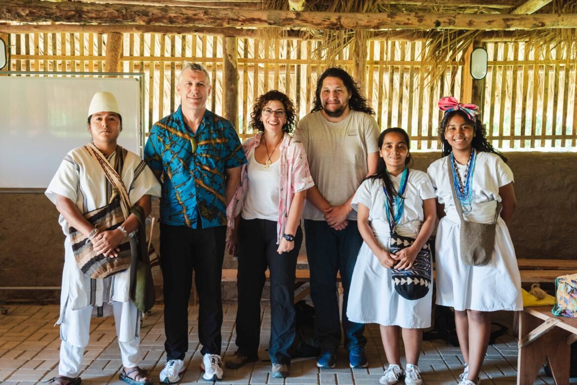 Tres investigadores de la Universidad de Waikato visitaron a la Unimagdalena para fortalecer la cooperación académica.