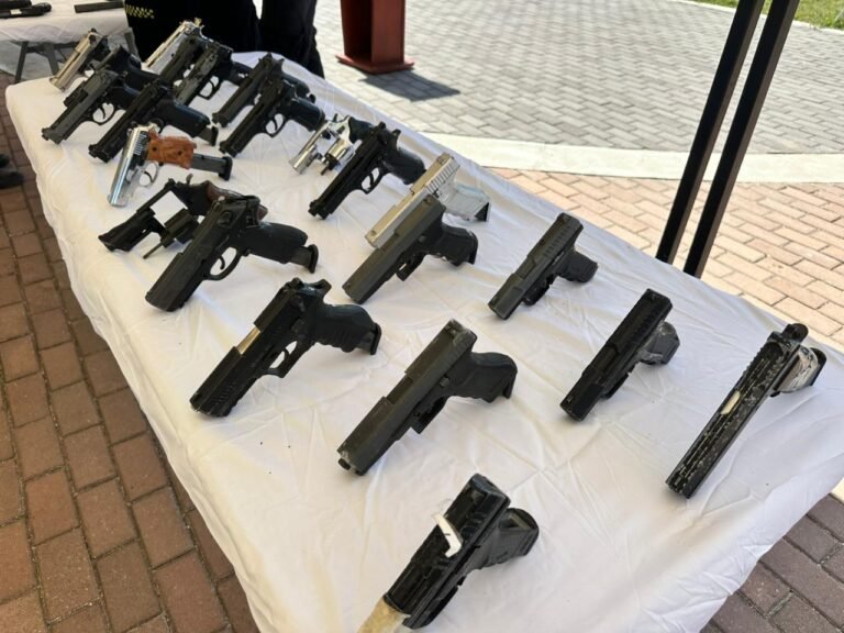 Destruyen más de 100 armas traumáticas en Santa Marta: así está cambiando el delito en la ciudad