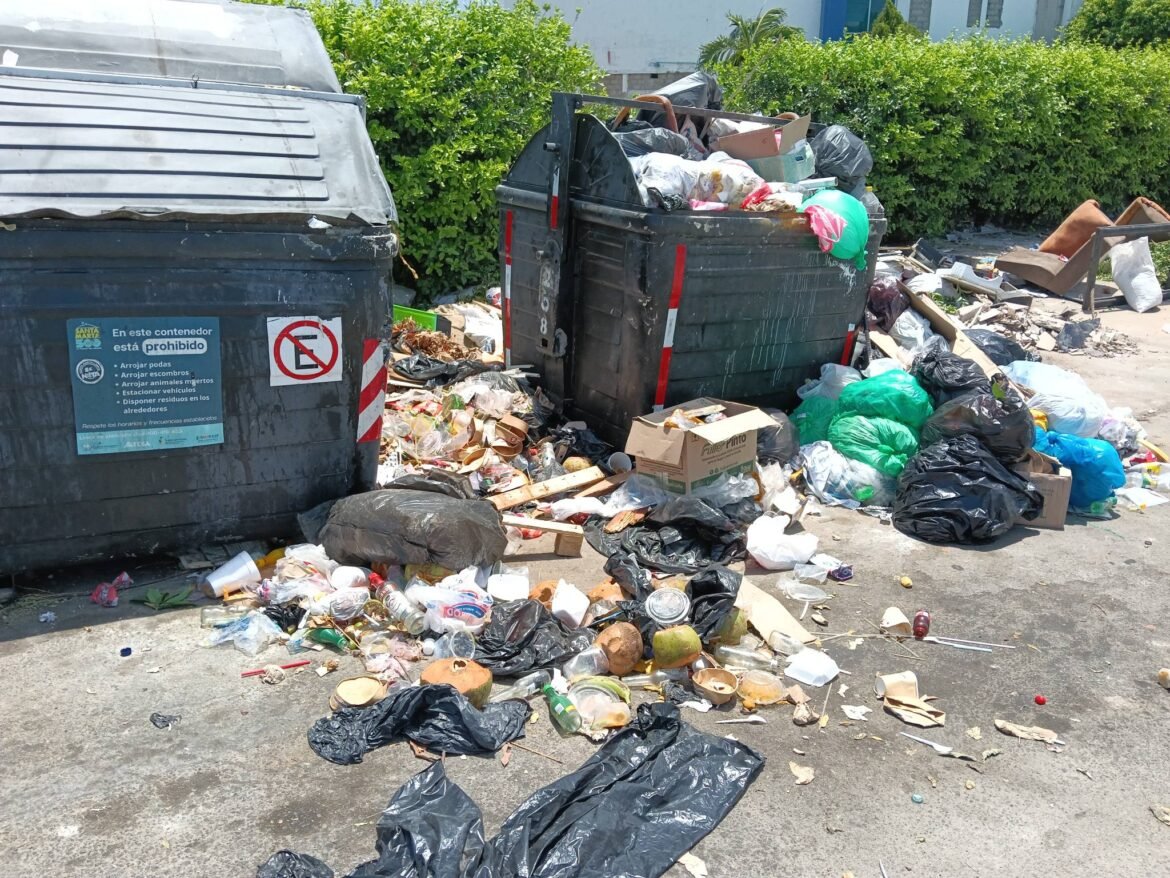 A puertas de la Semana Santa, la acumulación de basuras en distintos sectores de Santa Marta deja en evidencia fallas en la recolección, justo cuando aumenta la llegada de visitantes y la presión sobre los servicios públicos.