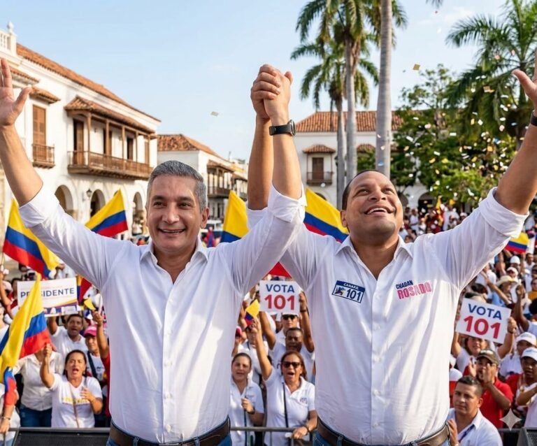 Chadán y Franklin, favoritos en sus listas y con ventaja real en el Magdalena