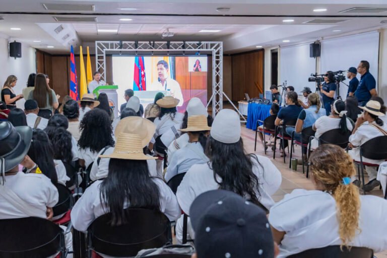 Cuando la palabra ancestral guía el futuro: un diálogo para reescribir la historia del territorio