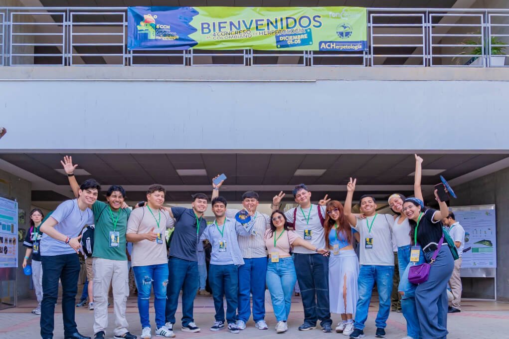 Entre la Sierra y el Mar la ciencia cobró vida con el cuarto Congreso Colombiano de Herpetología
