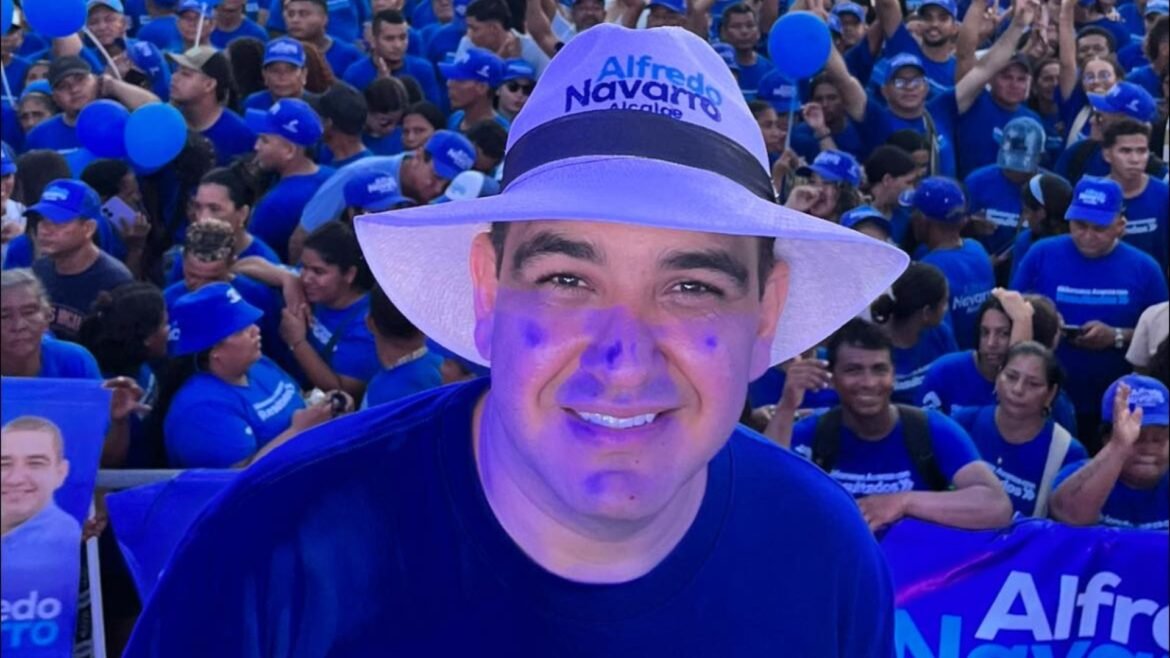 Con 9.027 votos, Alfredo Navarro Manga regresa al poder tras la nulidad de su elección por doble militancia.