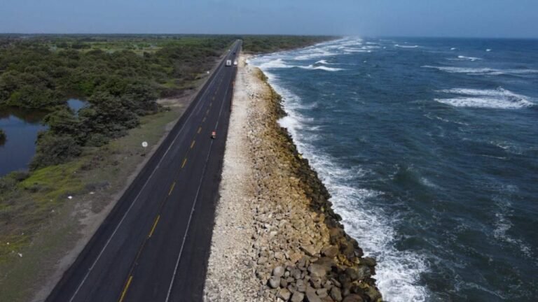 Todo lo que debe saber sobre la obra de la doble calzada Ciénaga–Barranquilla
