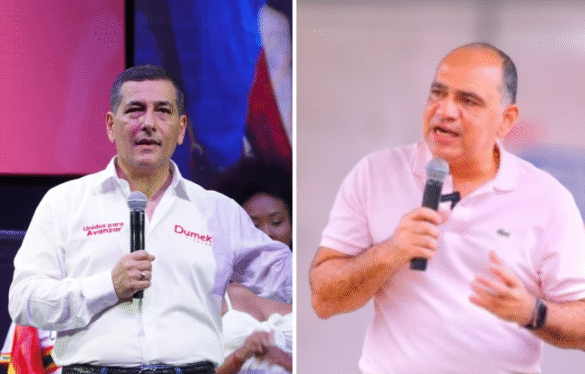 Carlos Pinedo Cuello y Dumek Turbay quedaron en el centro de la polémica tras el cruce de mensajes que tensó la relación entre Santa Marta y Cartagena, en medio de llamados a mantener la coordinación regional.