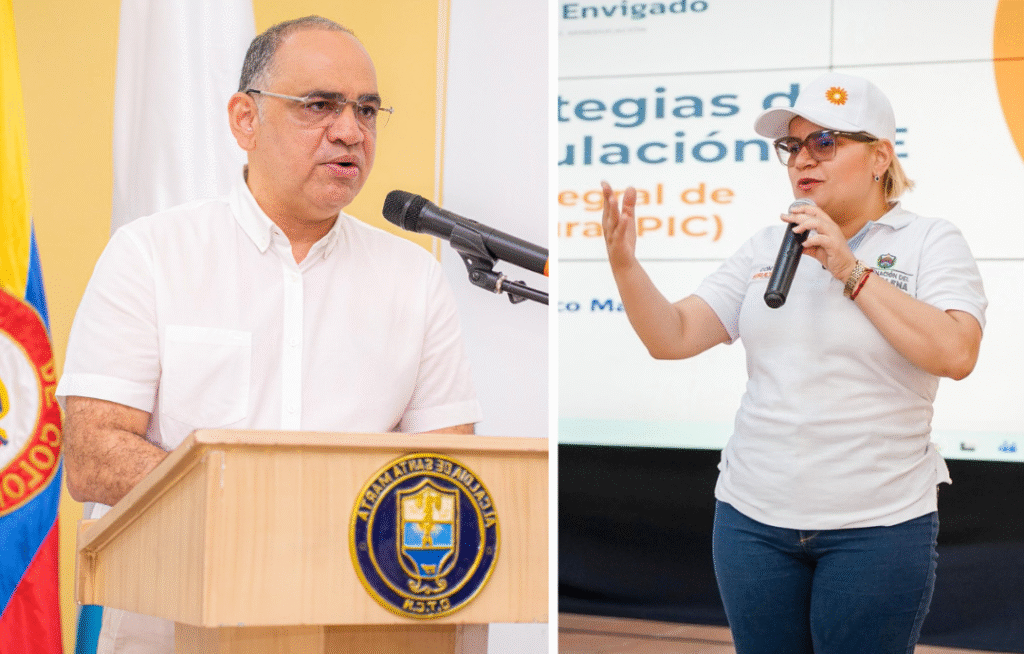 Alcalde Carlos Pinedo elogia a la gobernadora Margarita Guerra ¡¿Propuesta de alianza o jugada calculada?!