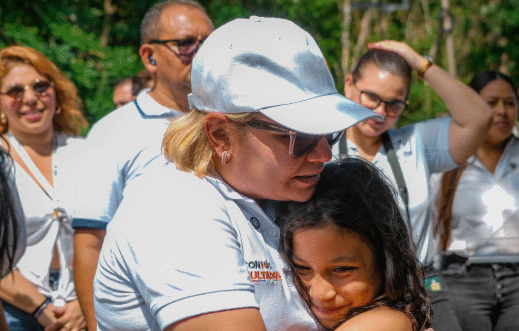 Margarita Guerra lidera atención a damnificados por vendaval en el Magdalena