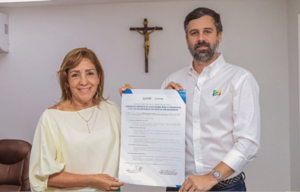 Alianza clave impulsa a los empresarios del Magdalena: Cámara de Comercio y Cajamag van por más crecimiento