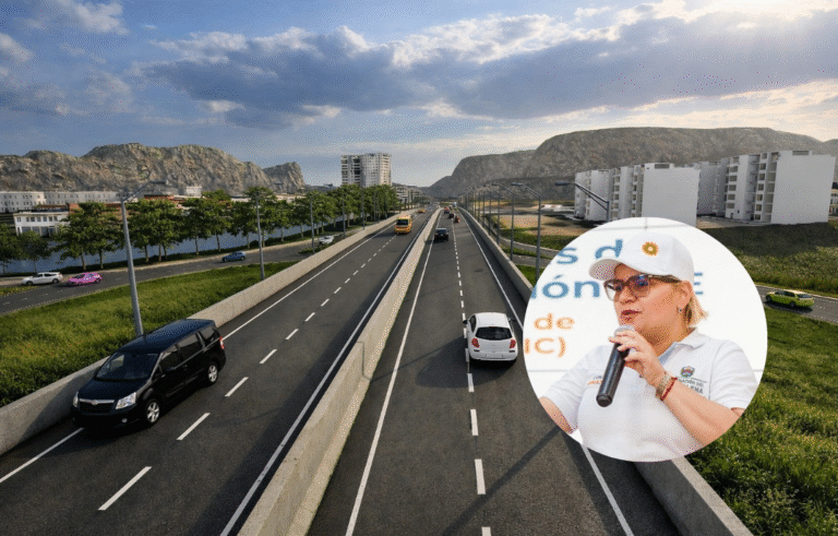 Margarita Guerra impulsa el puente de La Piragua y consolida una obra clave para la movilidad en Santa Marta