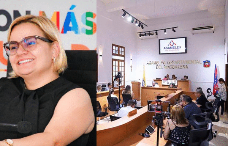 Margarita Guerra logra unir a la Asamblea y saca adelante en primer debate el Plan de Desarrollo del Magdalena