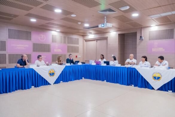 Pares del Consejo Nacional de Acreditación evalúan al Programa de Antropología de la Universidad del Magdalena con fines de renovar su acreditación