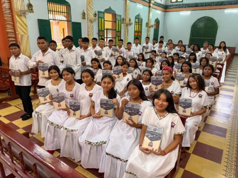 Universidad del Magdalena les abre caminos profesionales a indígenas de La Guajira