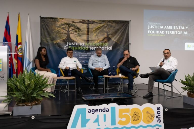 Corpamag lidera diálogo por la justicia ambiental y pone en agenda el acceso equitativo al agua en el Magdalena
