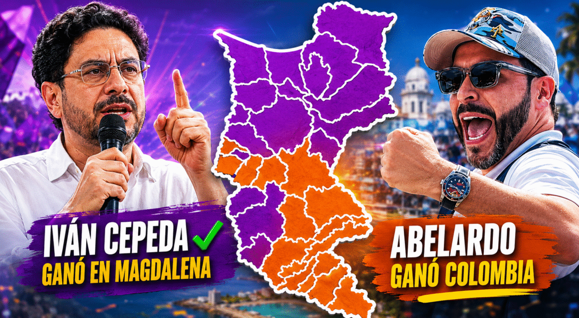 Iván Cepeda ganó la votación presidencial en Magdalena con 257.111 votos, mientras Abelardo de la Espriella lideró el resultado nacional y avanzó en primer lugar a la segunda vuelta presidencial.