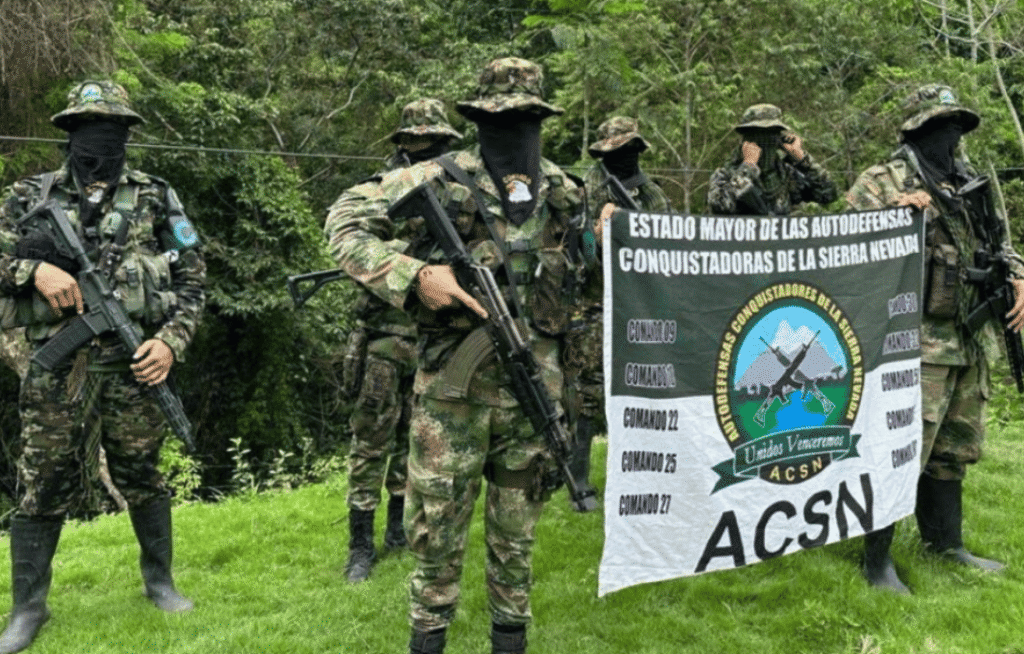 Tutela busca reactivar diálogos con grupo armado en la Sierra Nevada