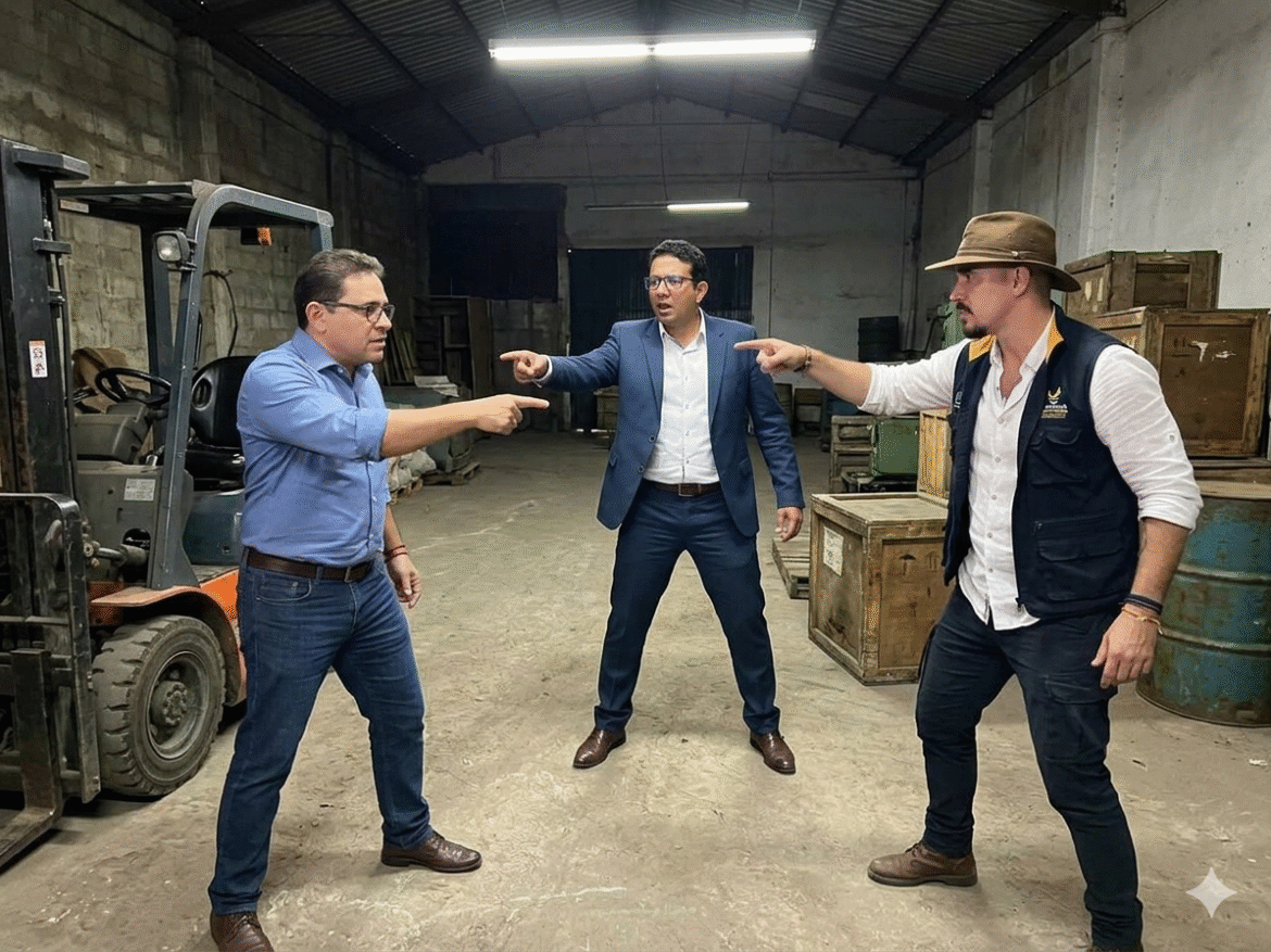 Rafael Martínez acusó a Jaime Avendaño y Abraham Katime de presuntamente utilizar contratos relacionados con la SAE para financiar ataques mediáticos contra Carlos Caicedo, en medio de la nueva alianza política con Iván Cepeda.