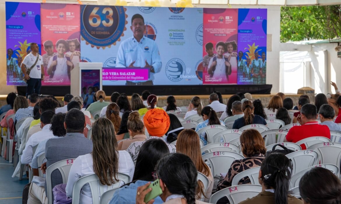 Docentes, estudiantes y actores del Caribe participaron en los diálogos territoriales en Soledad, Atlántico, un espacio donde Unimagdalena aporta insumos desde el territorio para la evaluación de la política educativa en Colombia.