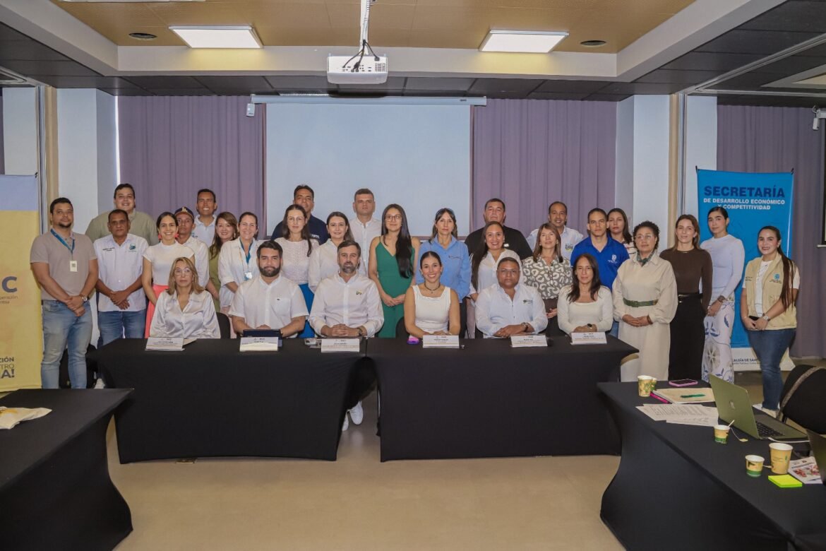 Autoridades nacionales y locales durante la instalación de la Mesa de Cooperación del Magdalena, que integra al departamento al Sistema Nacional de Cooperación Internacional de Colombia y busca convertir recursos internacionales en proyectos concretos para el territorio.
