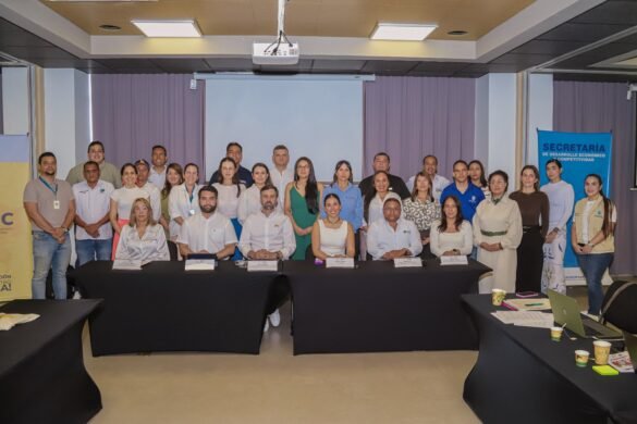 Autoridades nacionales y locales durante la instalación de la Mesa de Cooperación del Magdalena, que integra al departamento al Sistema Nacional de Cooperación Internacional de Colombia y busca convertir recursos internacionales en proyectos concretos para el territorio.