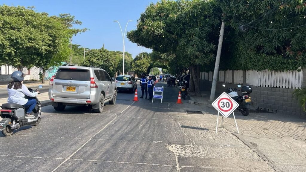 Inician sanciones por violar el pico y placa en Santa Marta