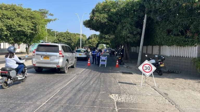 Inician sanciones por violar el pico y placa en Santa Marta