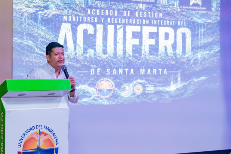¿Se está quedando Santa Marta sin su reserva de agua? Unimagdalena lanza SOS por sobreexplotación del acuífero