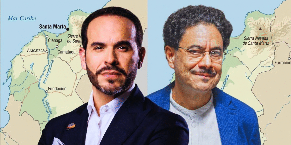Mientras Iván Cepeda amplió su ventaja en Santa Marta, Ciénaga y la Zona Bananera, Abelardo de la Espriella fortaleció su presencia en varios municipios del centro y sur del departamento.