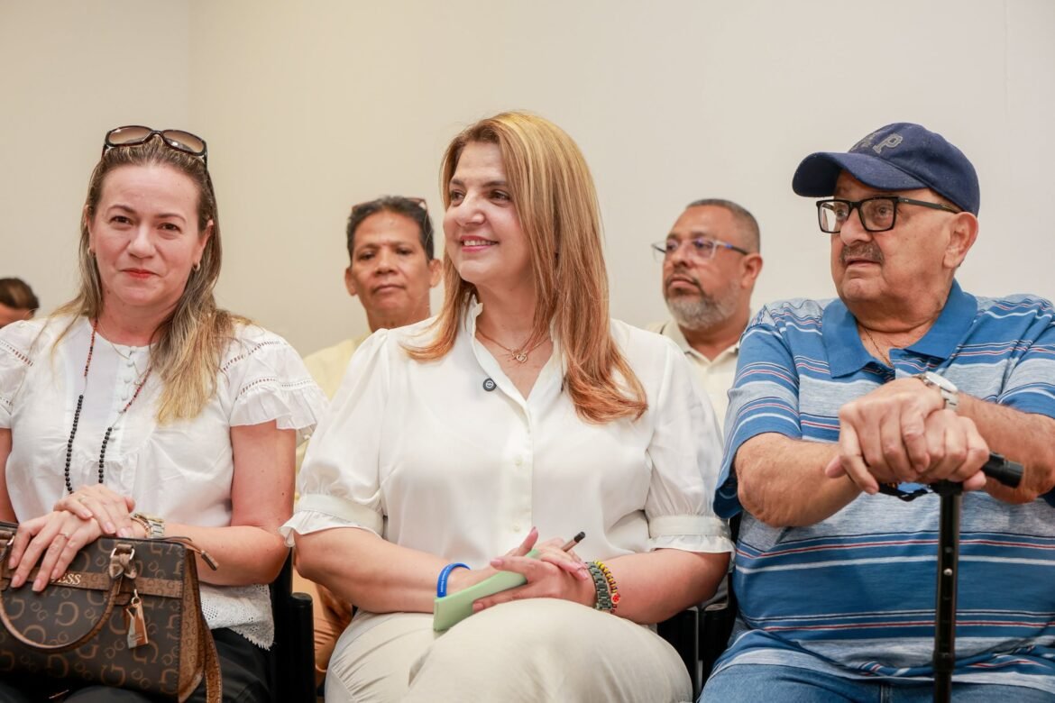 Tras liderar la consolidación de la Institución Universitaria de Santa Marta, Joceline Azar Nigrinis inicia una nueva etapa con su precandidatura a la Alcaldía Distrital.