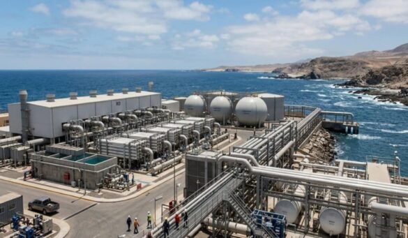 Vista del sector de Pescaíto en Santa Marta, donde se proyecta la construcción de la planta desalinizadora que busca fortalecer el suministro de agua potable en la ciudad.