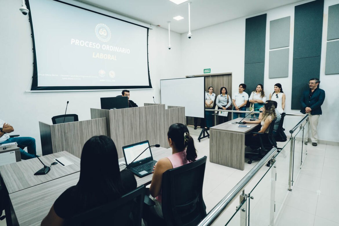 ste logro es el resultado de un trabajo arduo que inició a finales del 2019 e inicios del 2020 y que refleja la siembra de 22 años de trayectoria del Programa de Derecho de Unimagdalena.