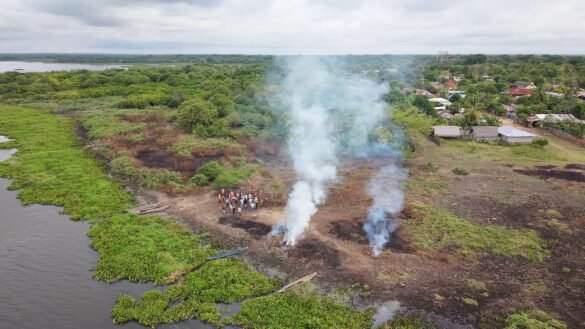 Las altas temperaturas y la vegetación seca mantienen bajo vigilancia los principales ecosistemas del Magdalena, mientras las autoridades refuerzan las acciones para prevenir incendios forestales.